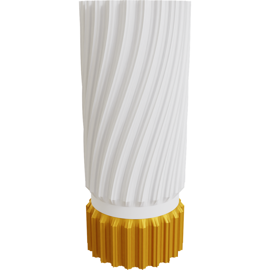 Twister Lamp