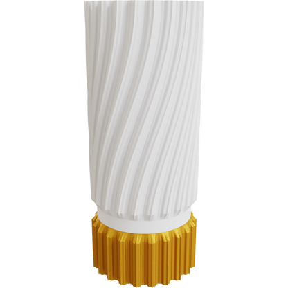 Twister Lamp