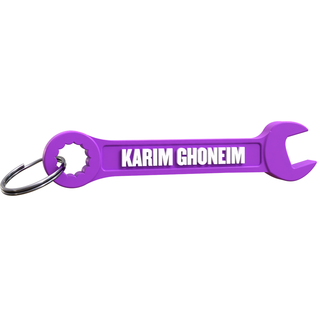 Wrench Keychain