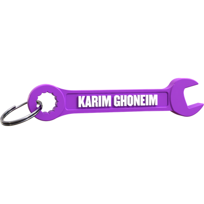 Wrench Keychain