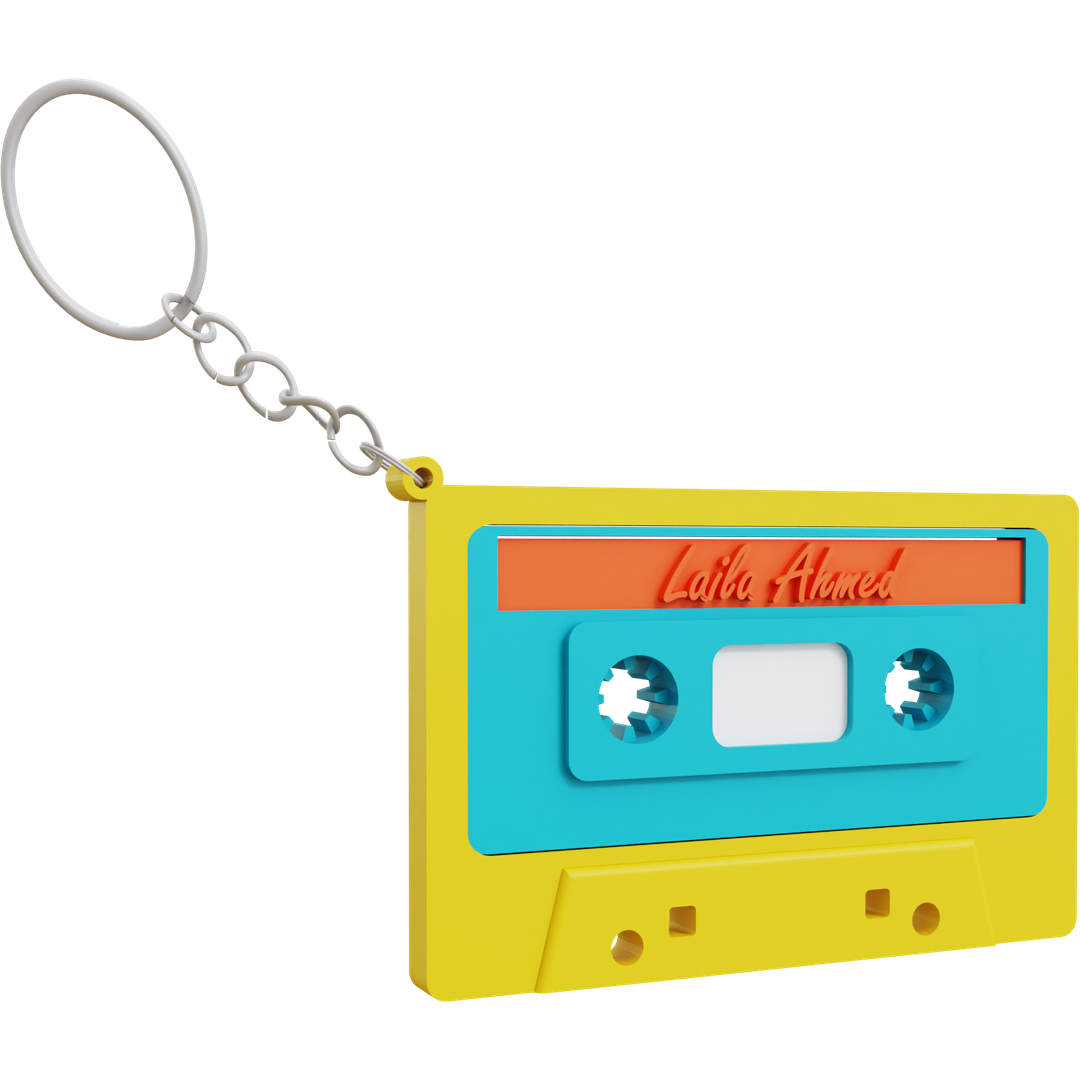 Retro Name Tag