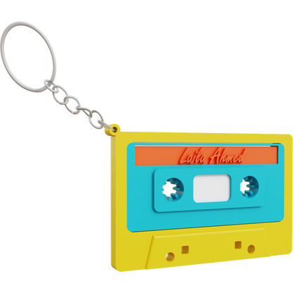 Retro Name Tag