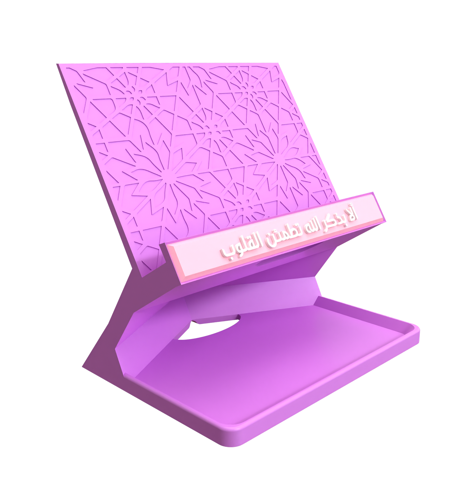 Oriental Tablet Holder