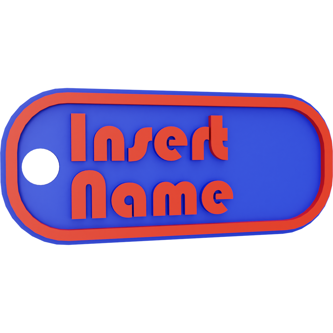 Label Name Tag