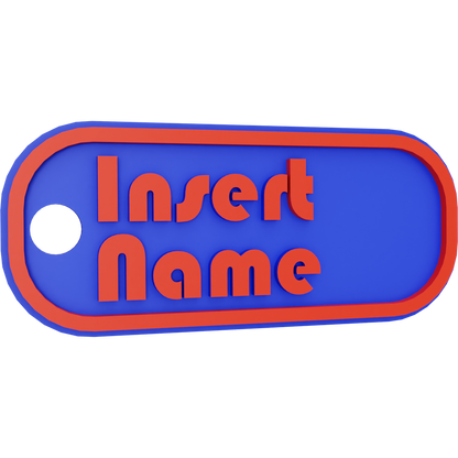 Label Name Tag