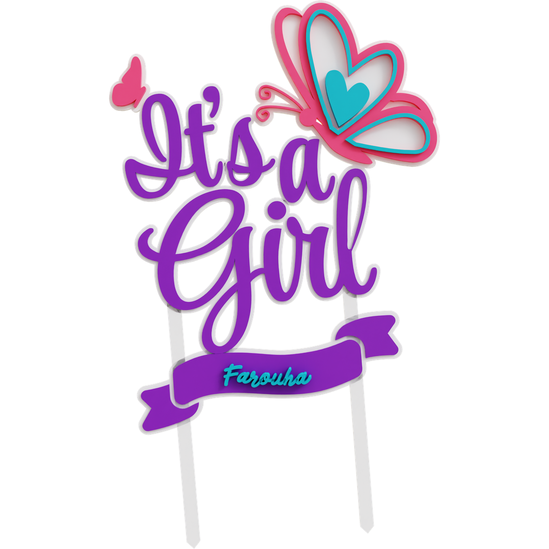It's A Girl