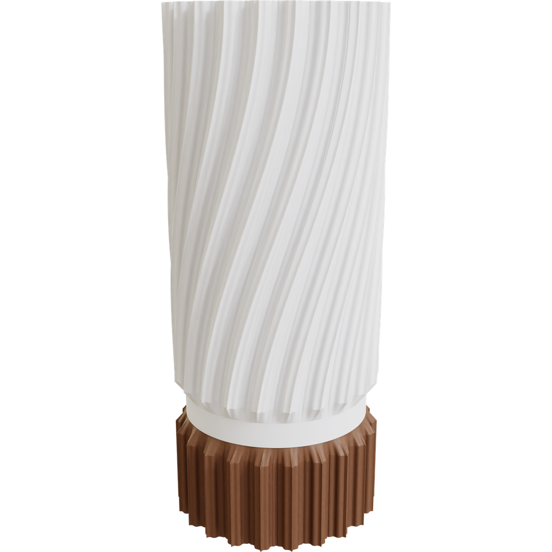 Twister Lamp