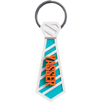 Tie Keychain