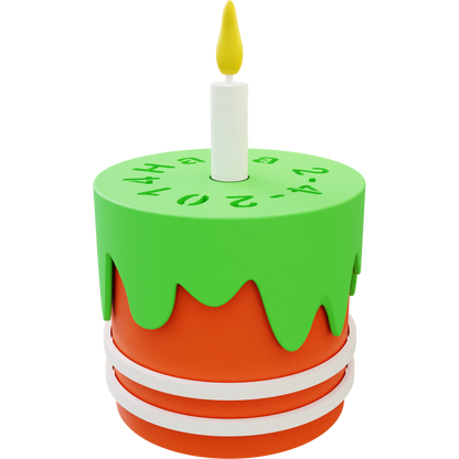 Cake Gift Box