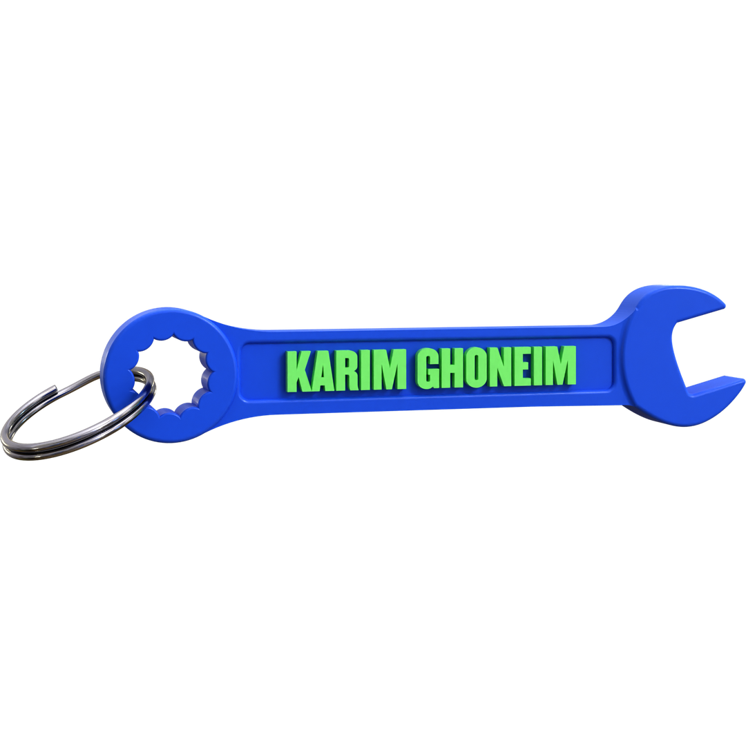 Wrench Keychain