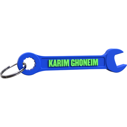 Wrench Keychain