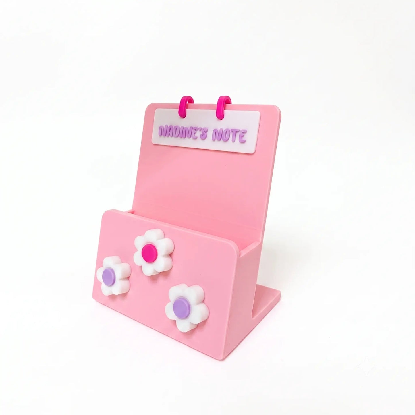 Sticky note holder