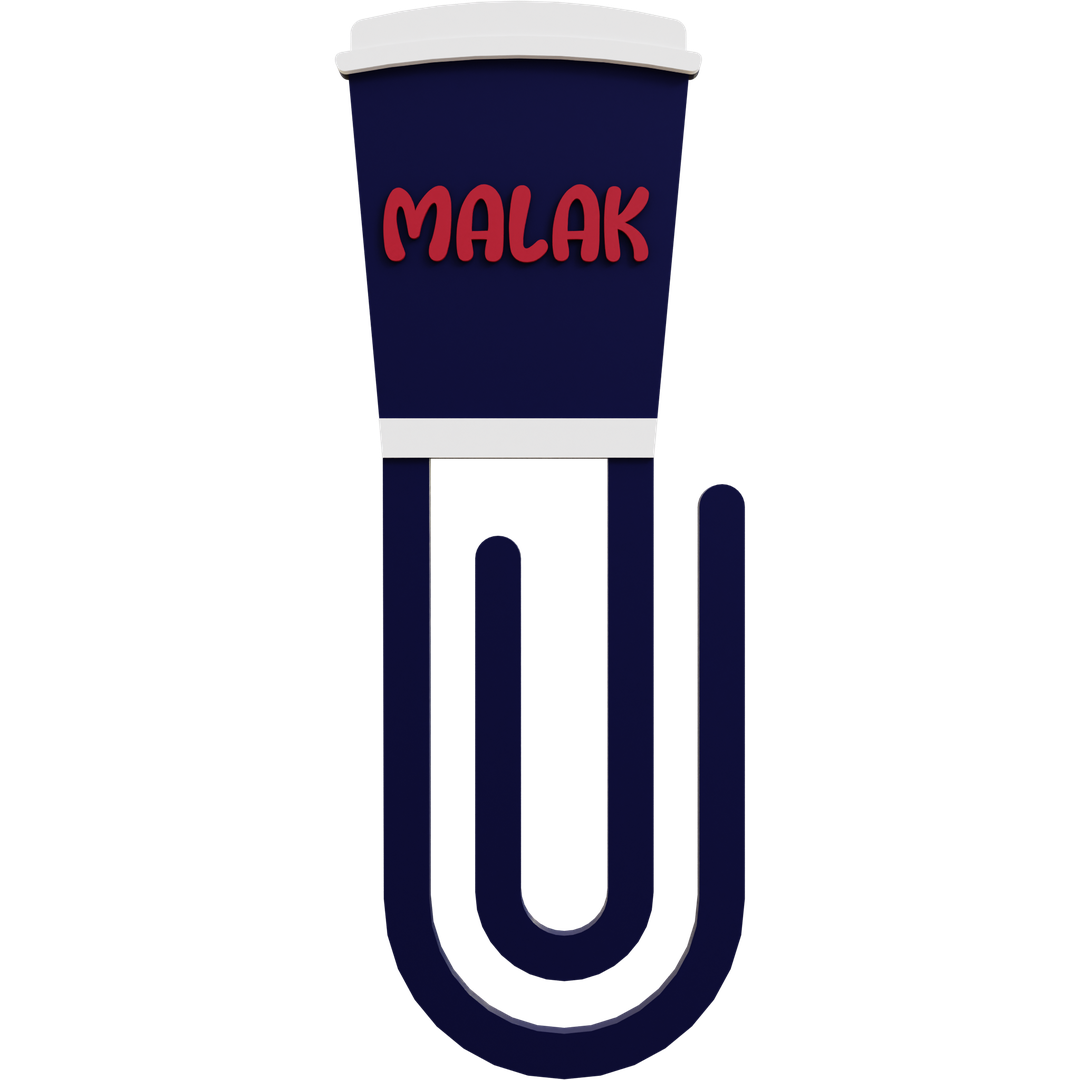 Coffee Cup Paper Clip