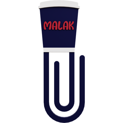 Coffee Cup Paper Clip