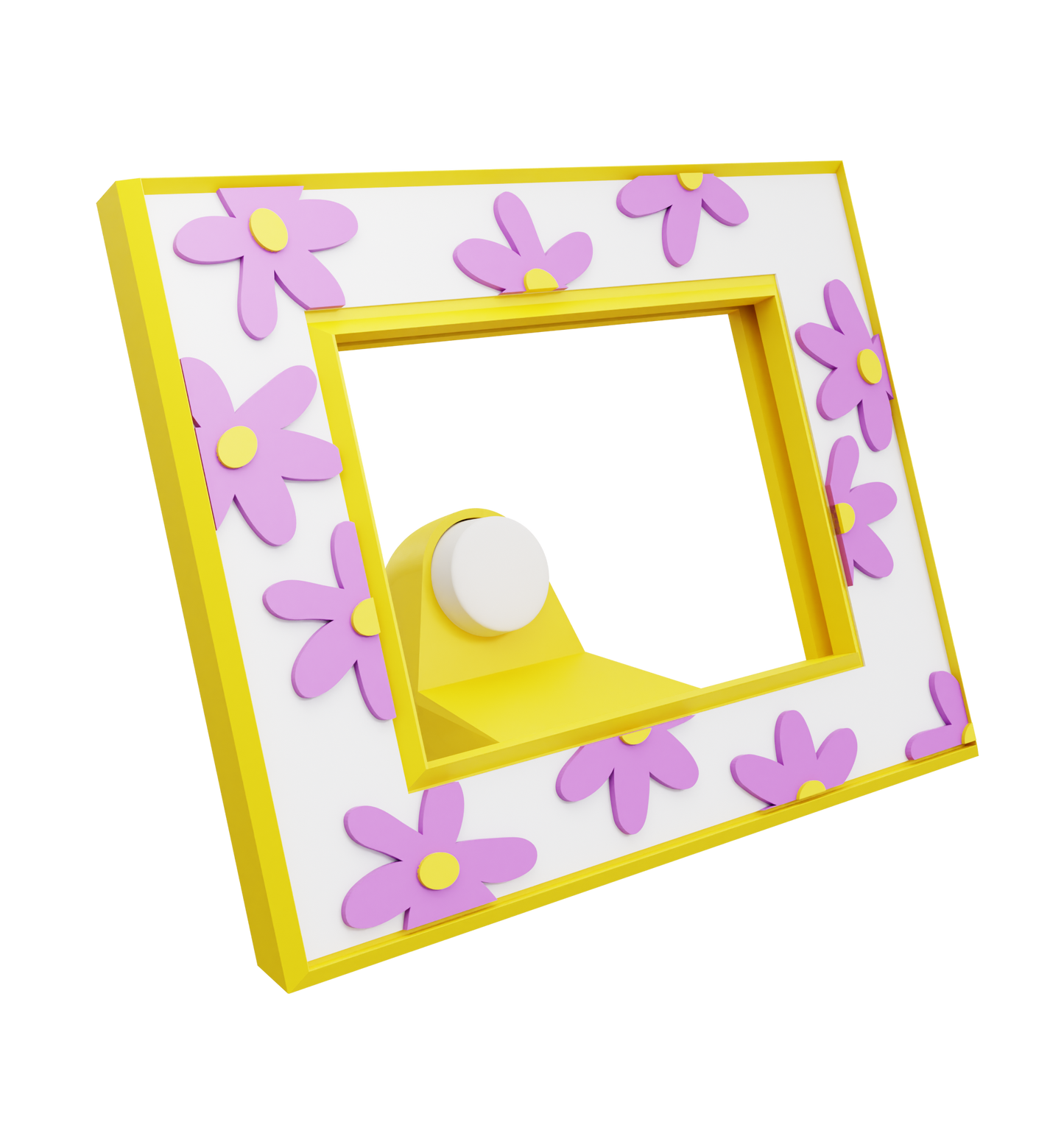 Flowery Border Frame