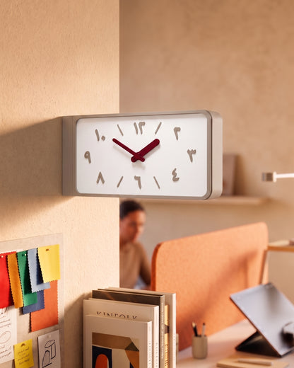 Retro Street Clock
