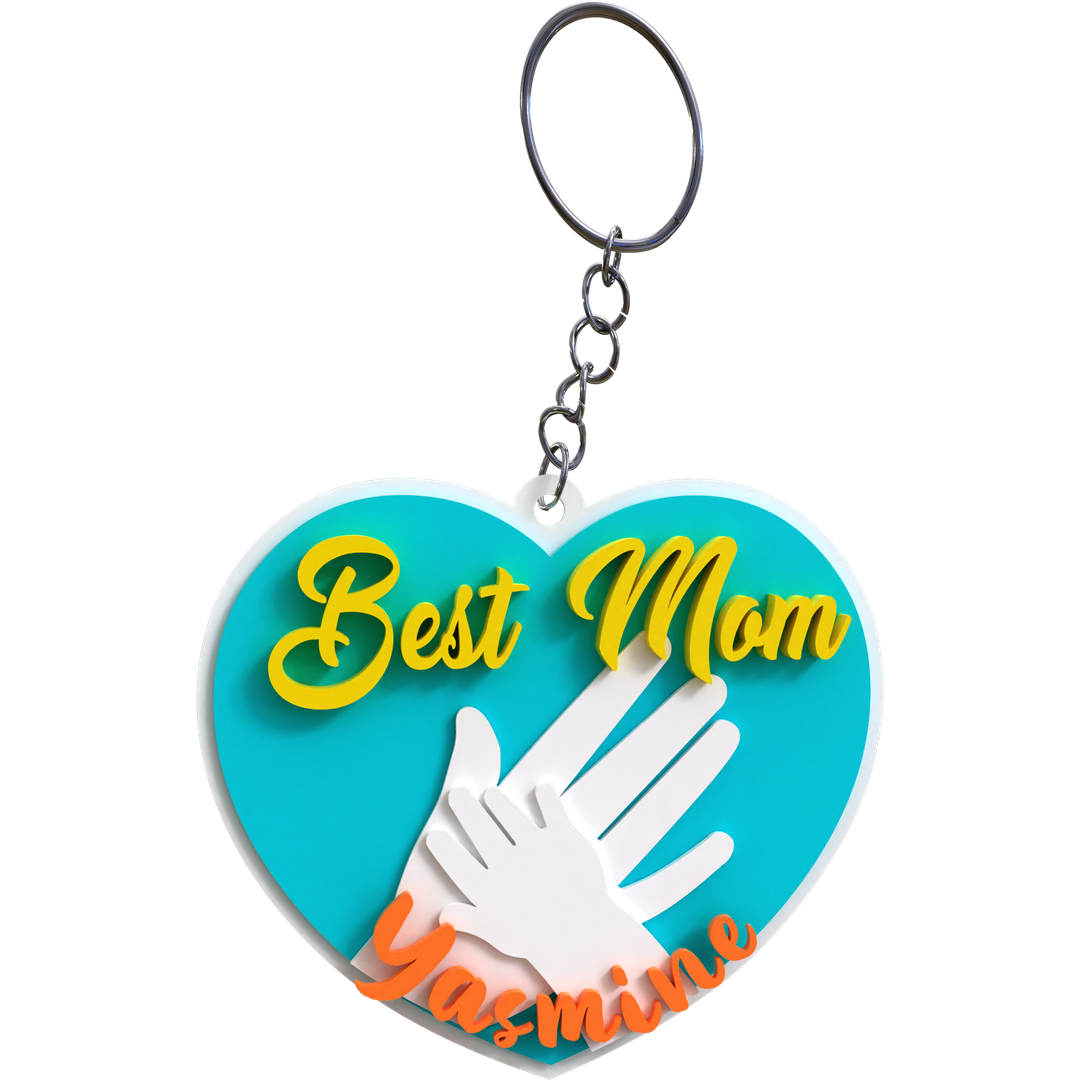 Heart Keychain
