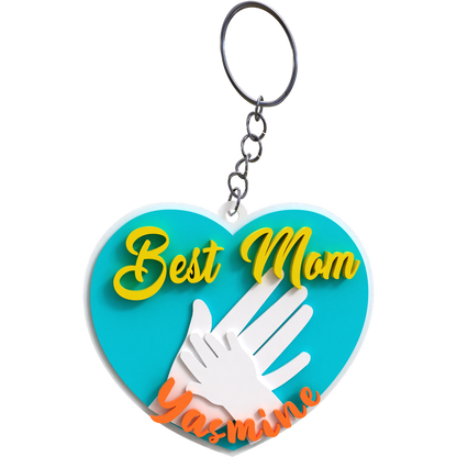 Heart Keychain