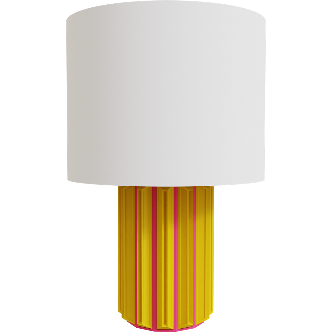Geometric Glow Lamp