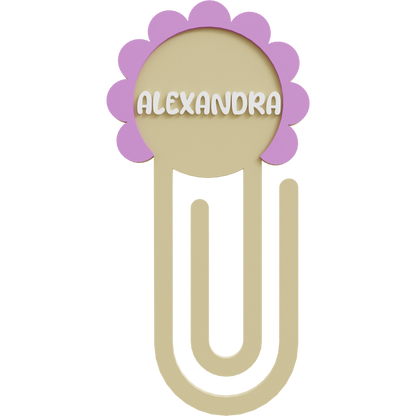 Flower Paper Clip