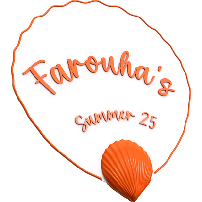 Seashell Fan
