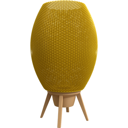 Mesh Oval Lamp