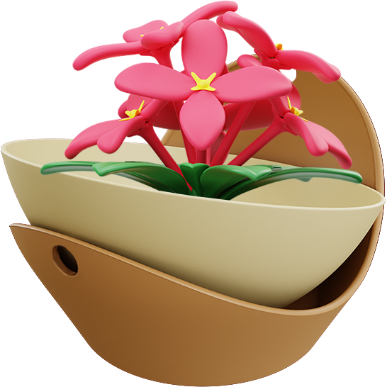 Hangable Plant pot