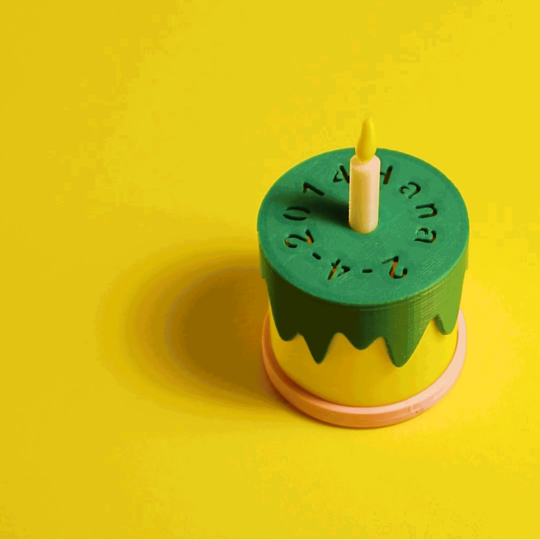 Cake Gift Box