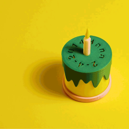 Cake Gift Box