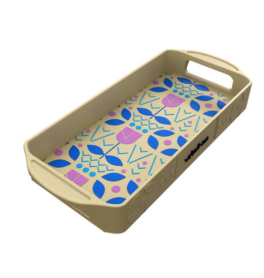 Floral Bloom Tray