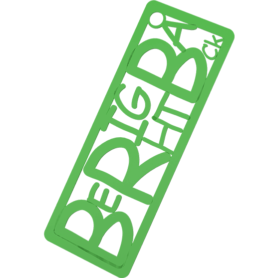 Be Right Back Bookmark