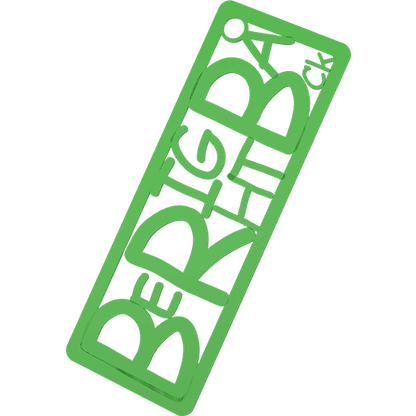 Be Right Back Bookmark