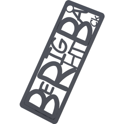 Be Right Back Bookmark