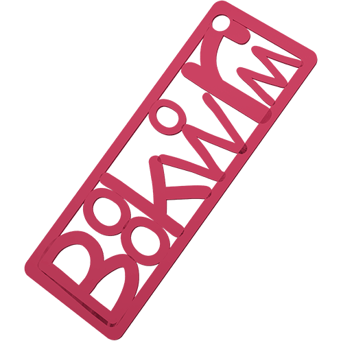 Bookworm Bookmark