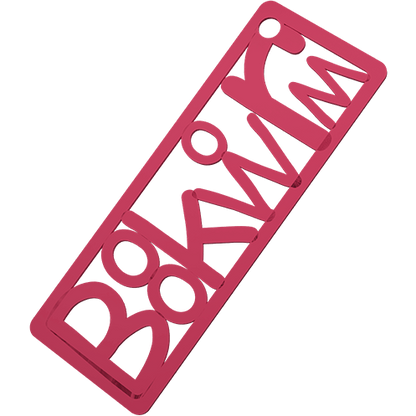 Bookworm Bookmark