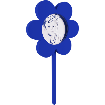 Delicate Flower Cake Topper