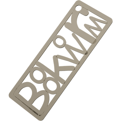 Bookworm Bookmark