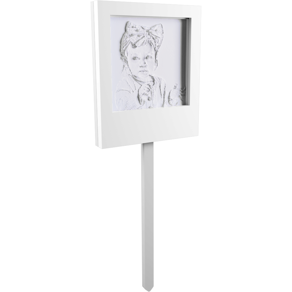Polaroid Cake Topper