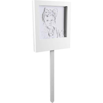 Polaroid Cake Topper