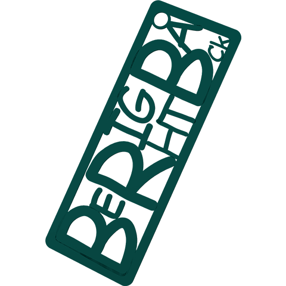 Be Right Back Bookmark