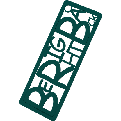 Be Right Back Bookmark