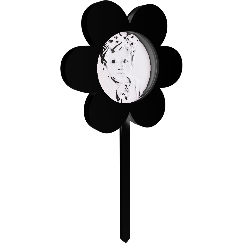 Delicate Flower Cake Topper