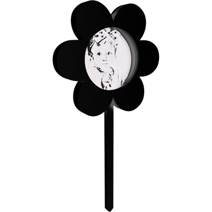 Delicate Flower Cake Topper