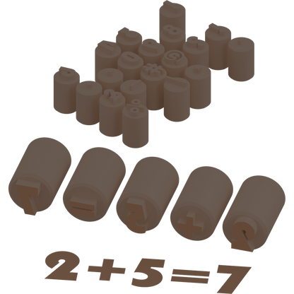 Numerals Stamps