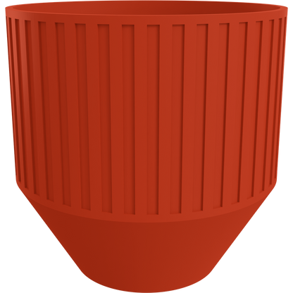 Striped Pot A