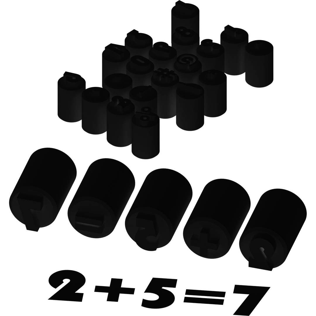 Numerals Stamps