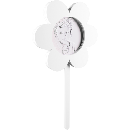 Delicate Flower Cake Topper