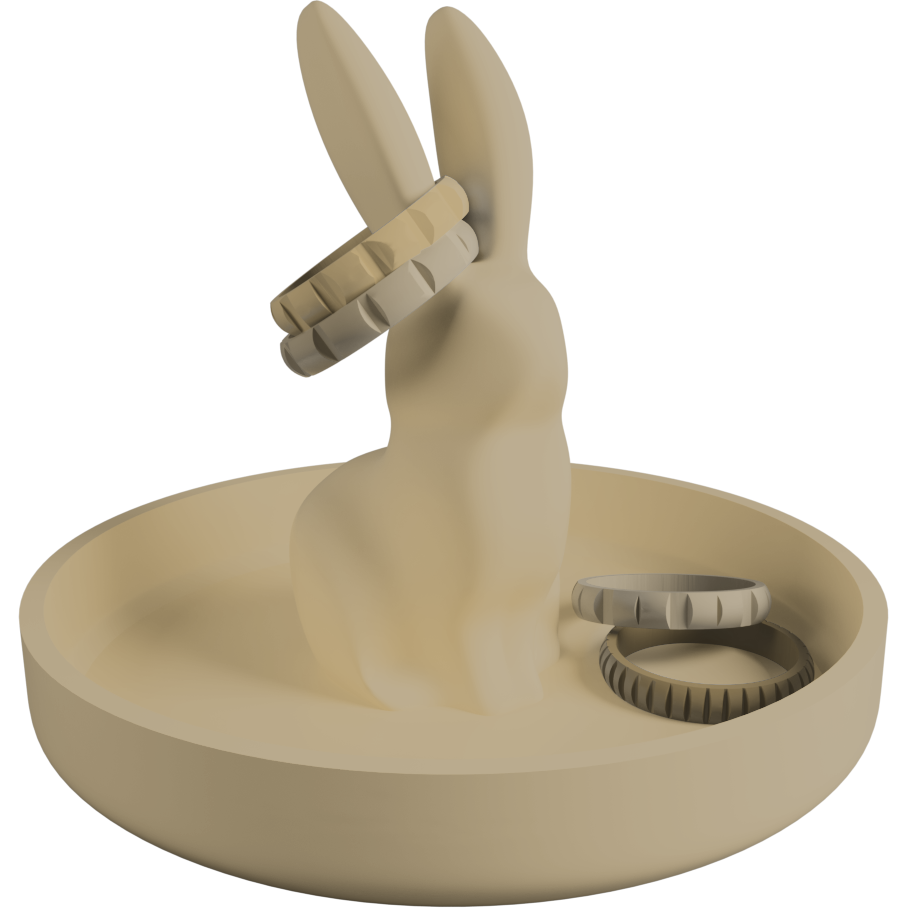 Bunny Bling Holder