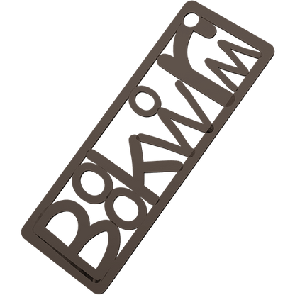 Bookworm Bookmark