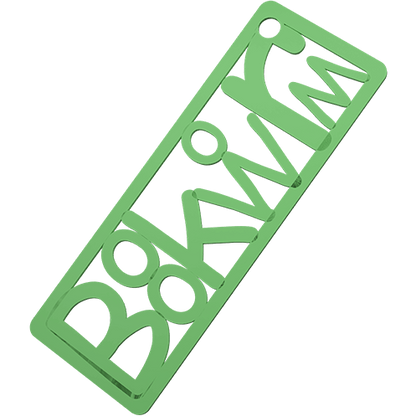Bookworm Bookmark